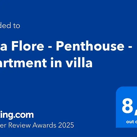 Holiday home Flore - Penthouse - In *